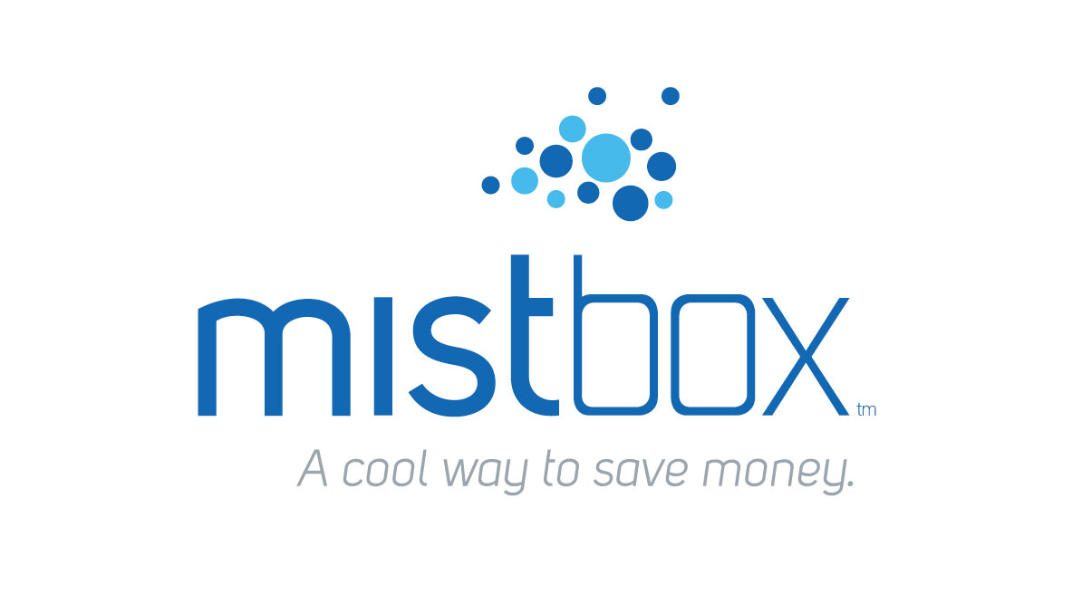 Mistbox logo design