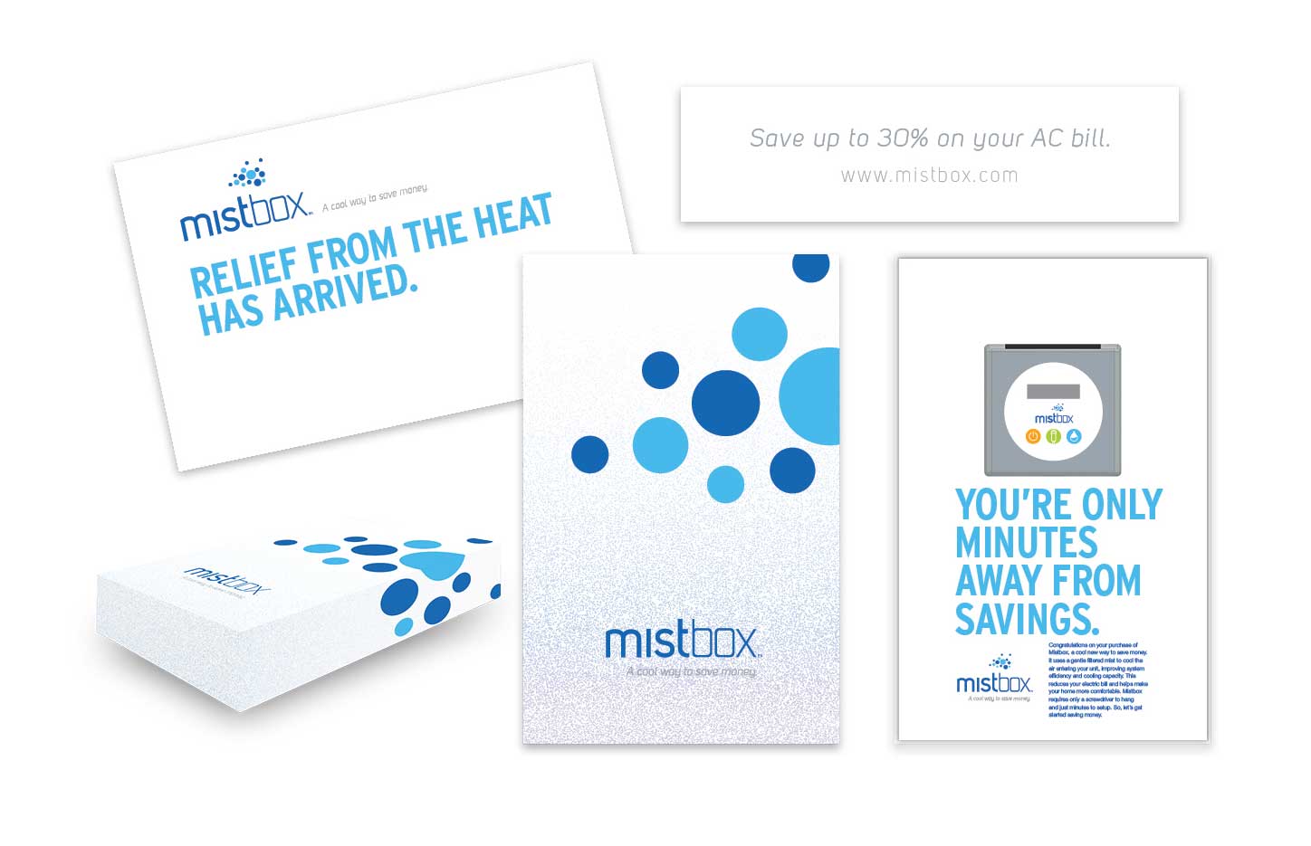 Mistbox Packaging Design