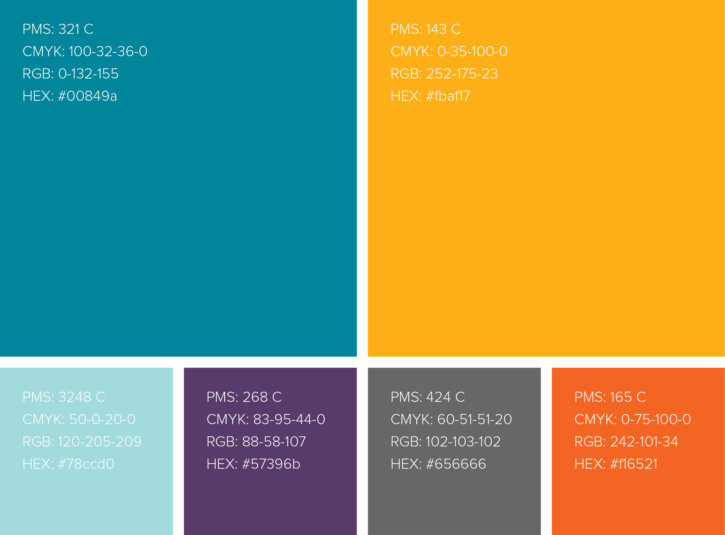 Airgas On Site Safety color palette