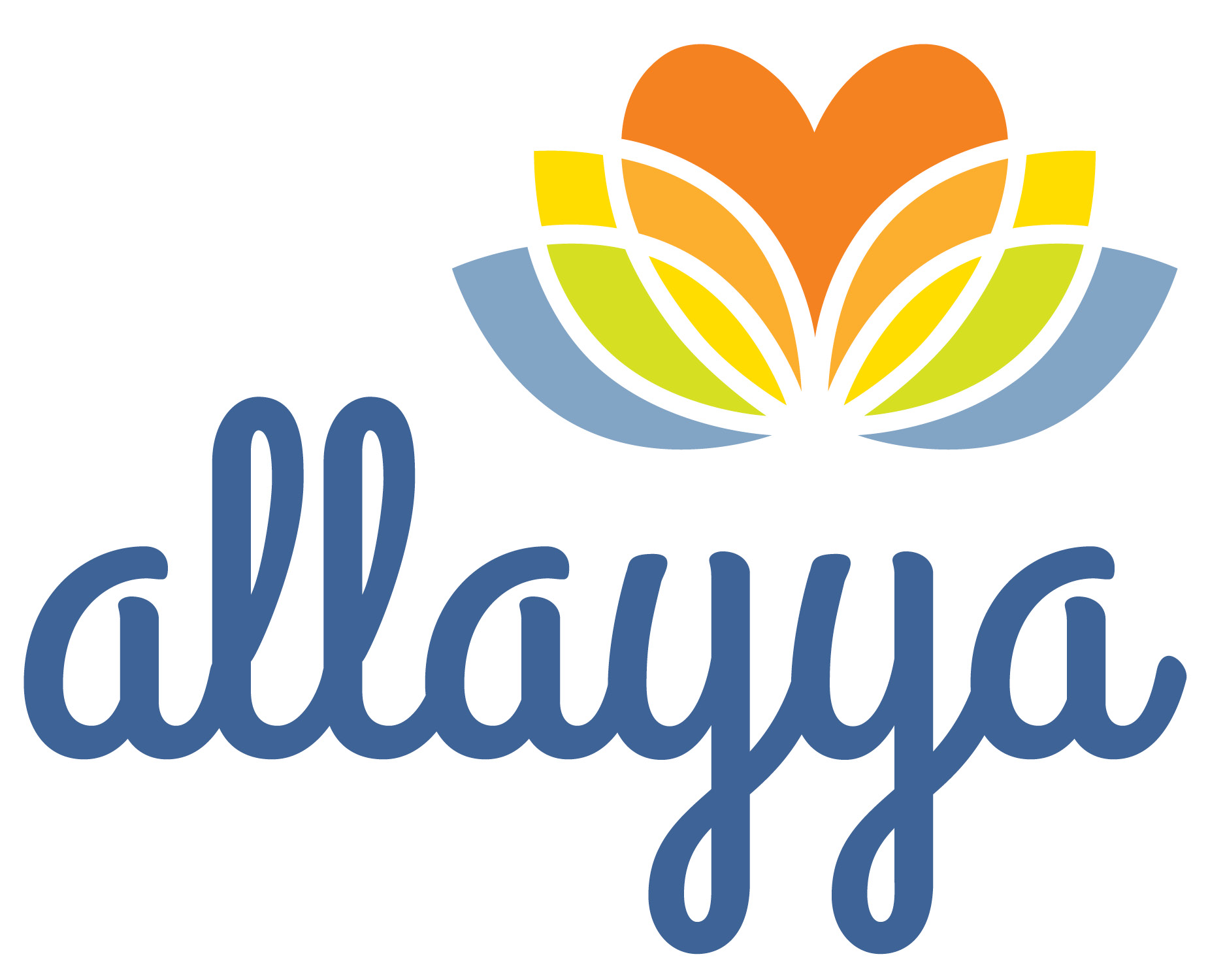 Allayya self-care logo and branding