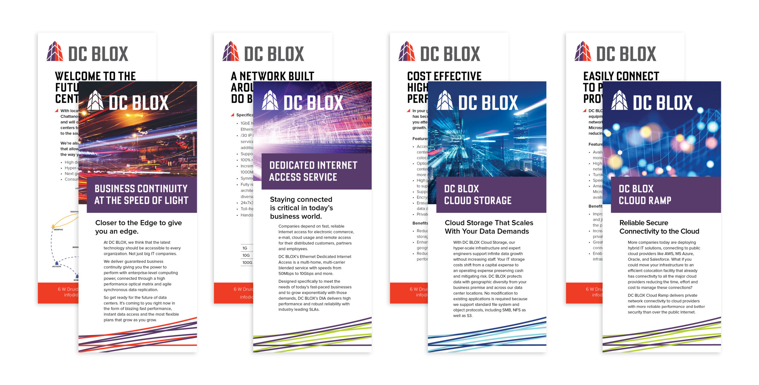 DC BLOX browser cards