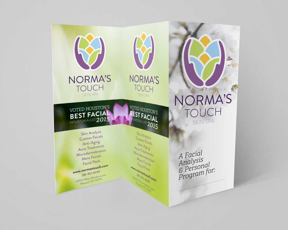 Norma's Touch analysis brochure